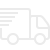 icon trắng giao hàng
