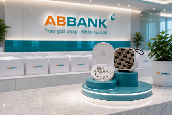 trung bay hop qua abbank
