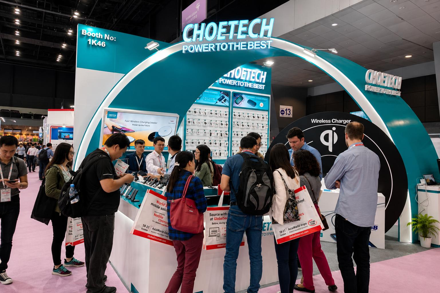 Choetech và hành trình kiến tạo giải pháp sạc thông minh cho người dùng toàn cầu.