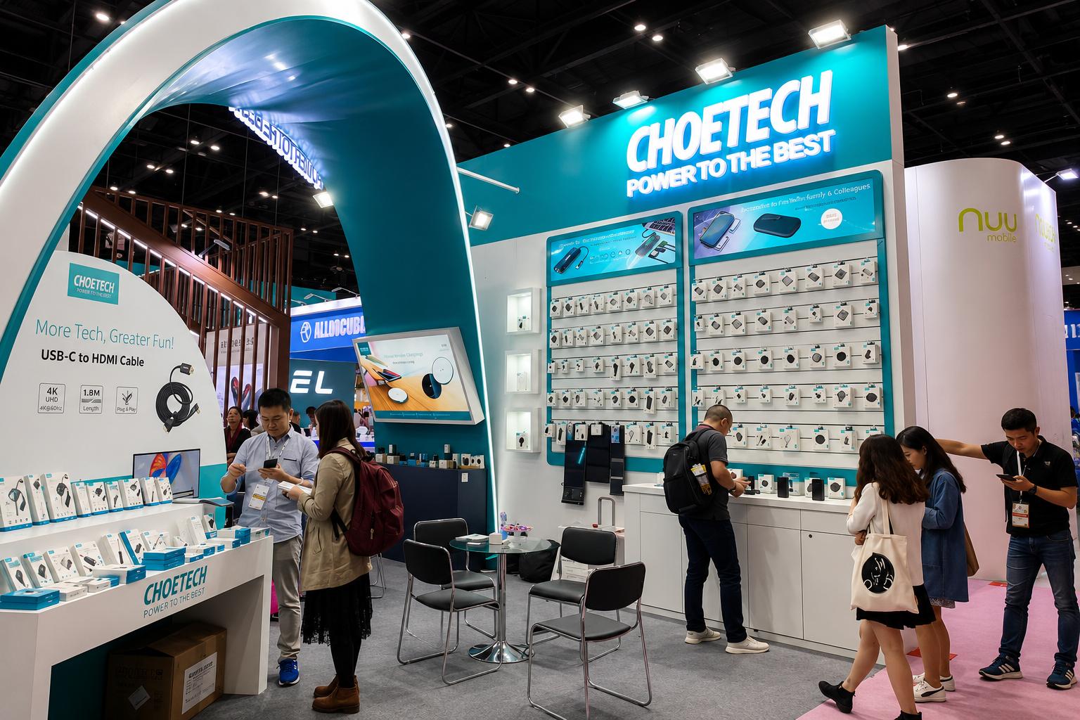 Từ công nghệ sạc không dây đến giải pháp năng lượng thông minh, Choetech không ngừng đổi mới.