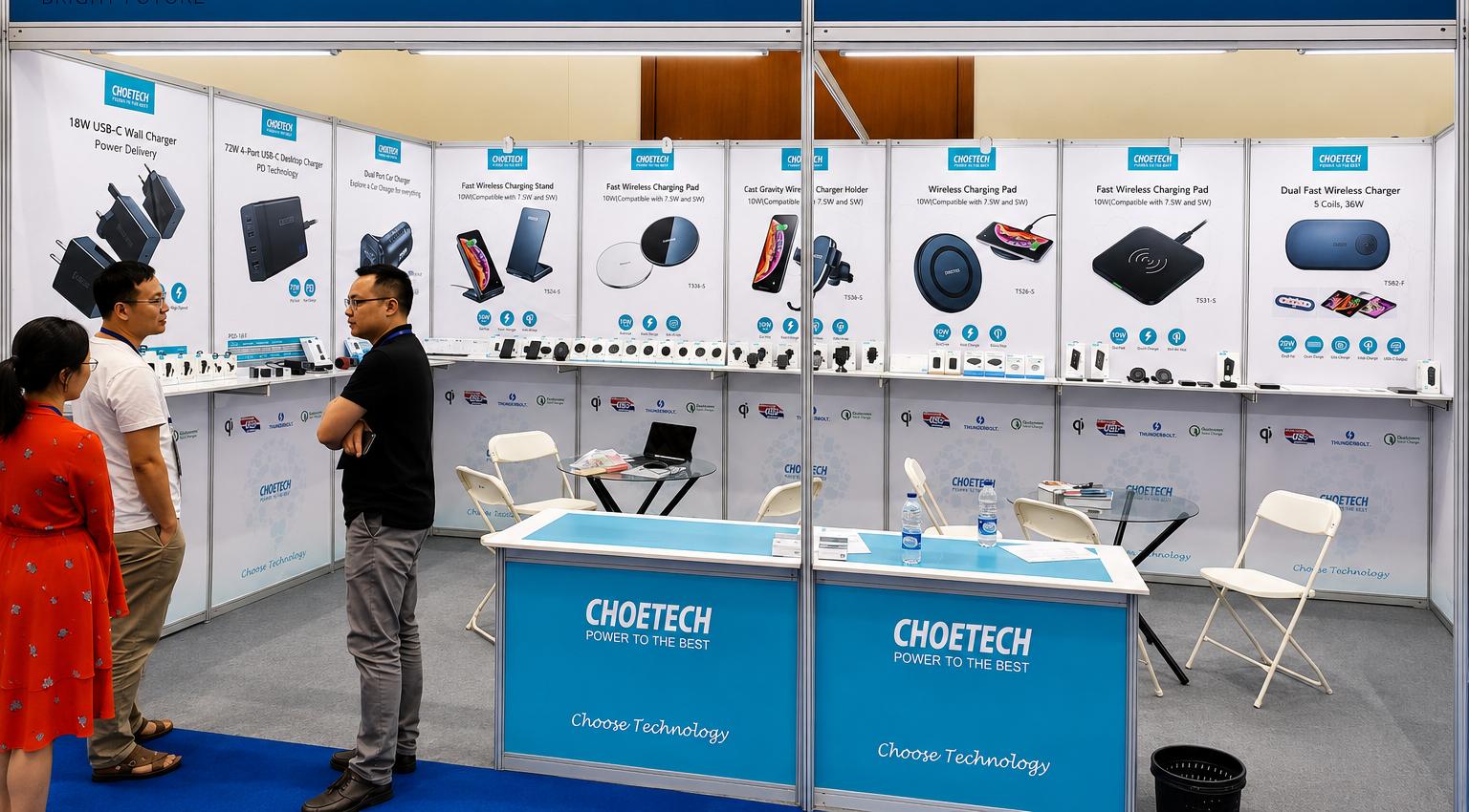 Gian hàng triển lãm Chotech