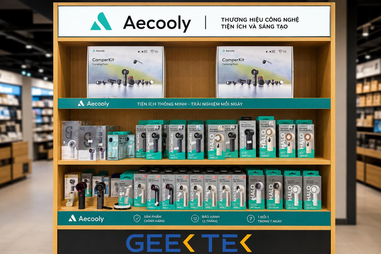 kệ hàng aecooly