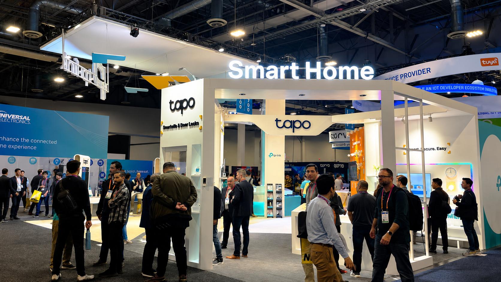 TP-Link mang đến CES 2023 những công nghệ mạng, IoT và giải pháp doanh nghiệp tiên tiến nhất.
