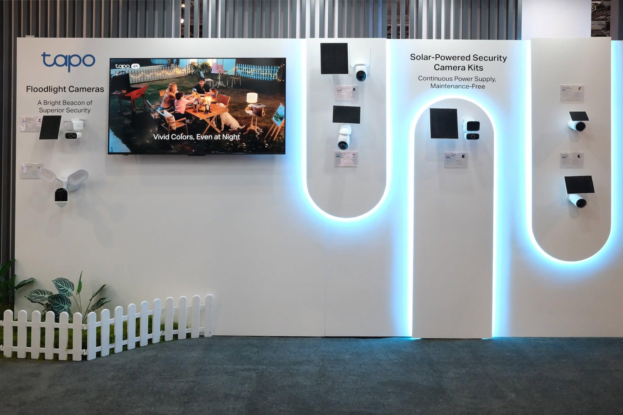 TP-Link tại CES 2025: giới thiệu hệ sinh thái kết nối thông minh, từ Wi-Fi, IoT đến giải pháp doanh nghiệp 🚀
